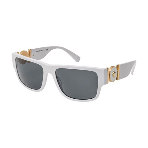 versace sunglasses white|white versace sunglasses men.